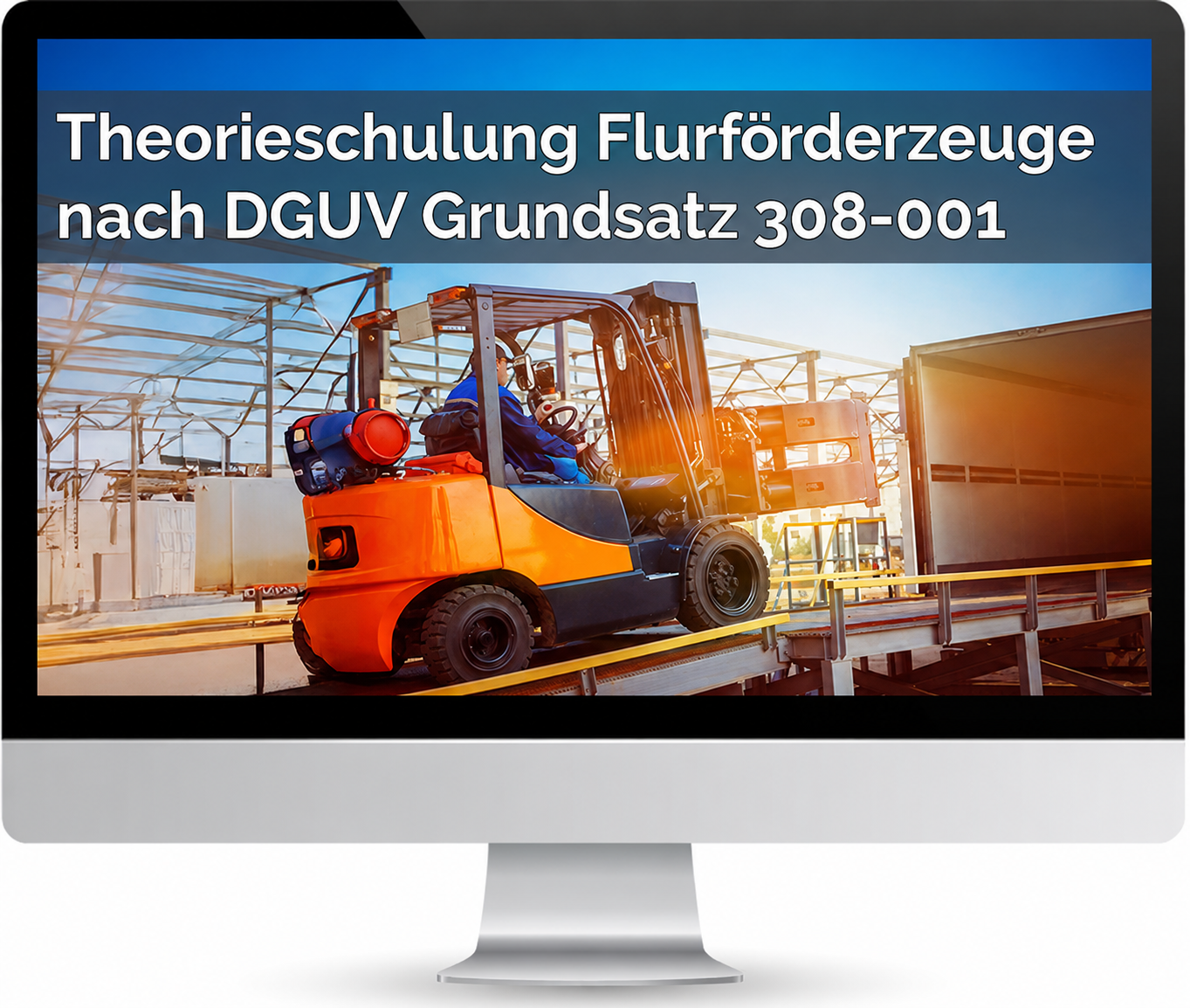 Online Schulung Flurförderzeuge