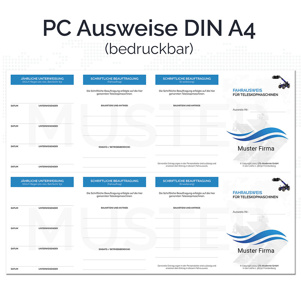 Fahrausweis_Teleskopmaschinen_DIN_A4_mit_eigenem_Logo_blau_1000