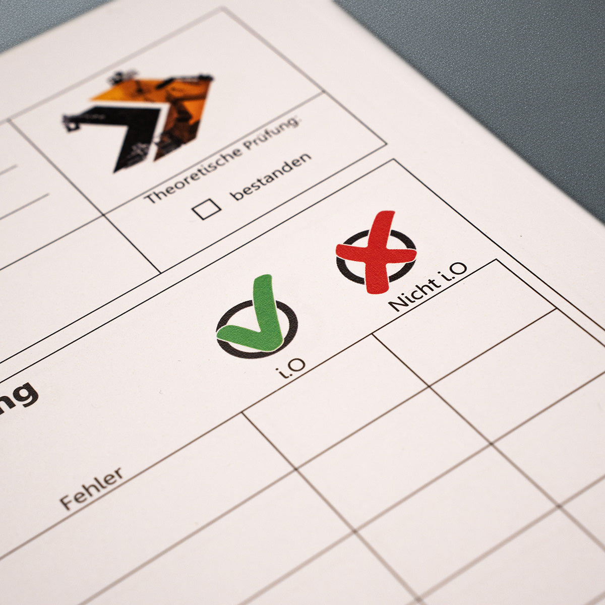 Prüfungsfragen Baggerschein