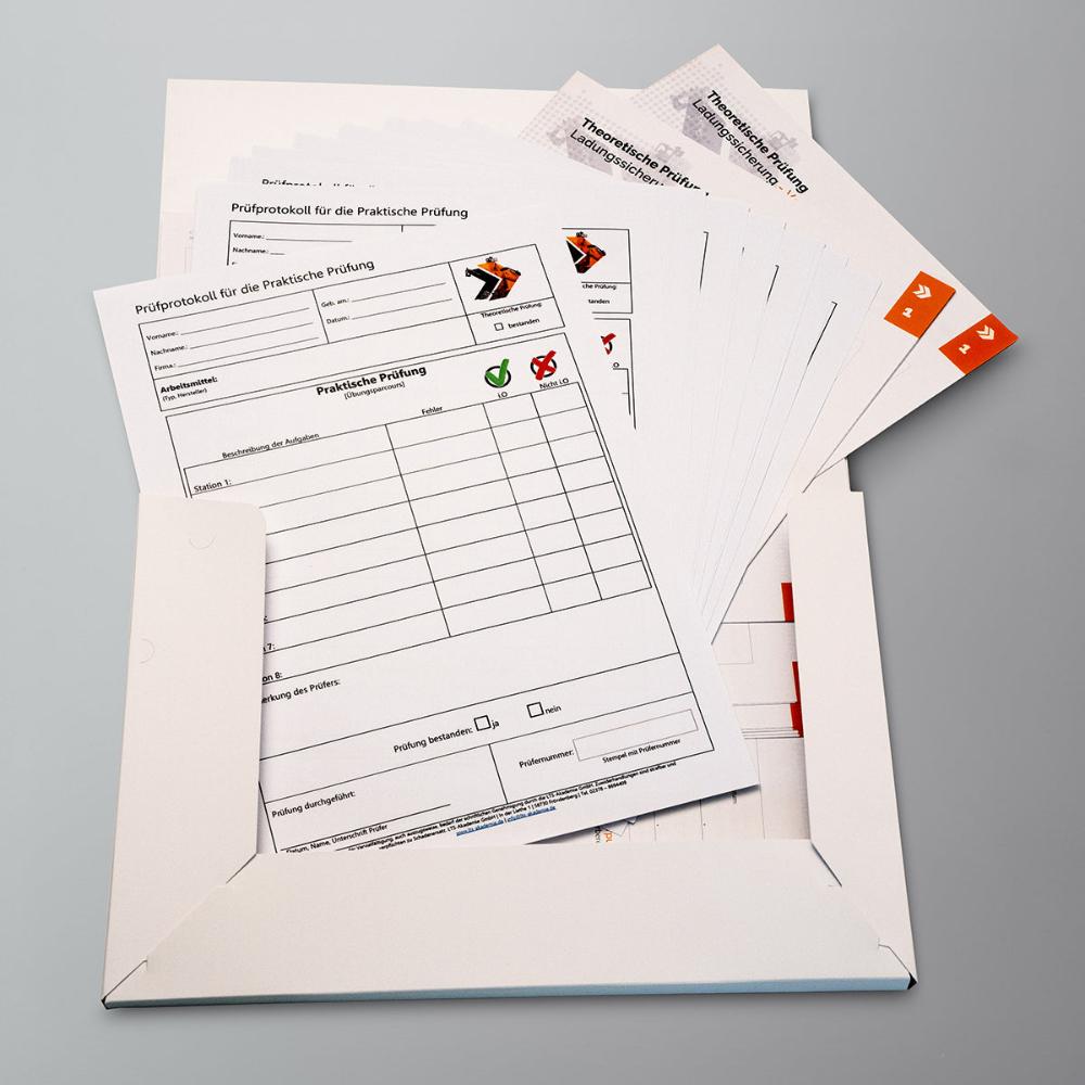 Prüfungsfragen gabelstaplerschein