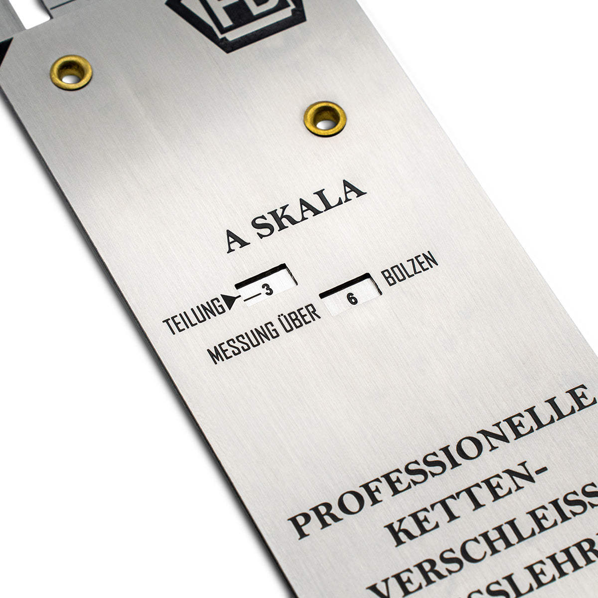 Kettenmesslehre A Skala