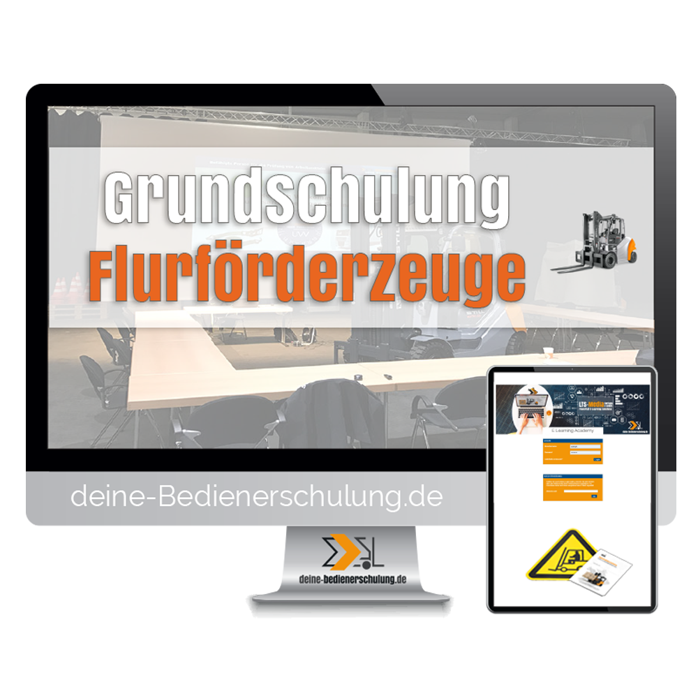 Online Theorieausbildung für Flurförderzeuge
