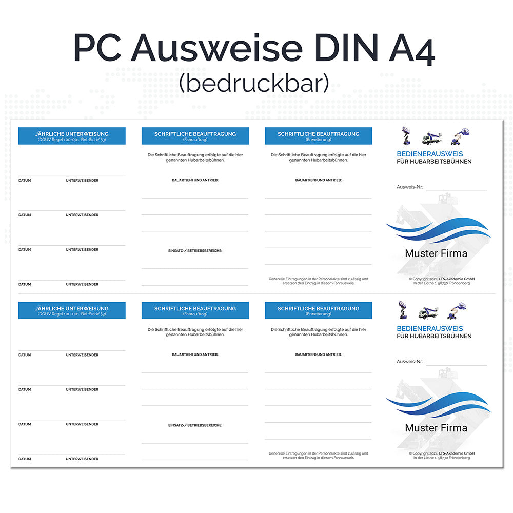 Schein_Hebebuehne_Hubarbeitsbuehne_DIN_A4_mit_eigenem_Logo_blau_1000