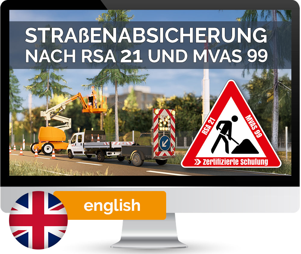 RSA Schulung Online english