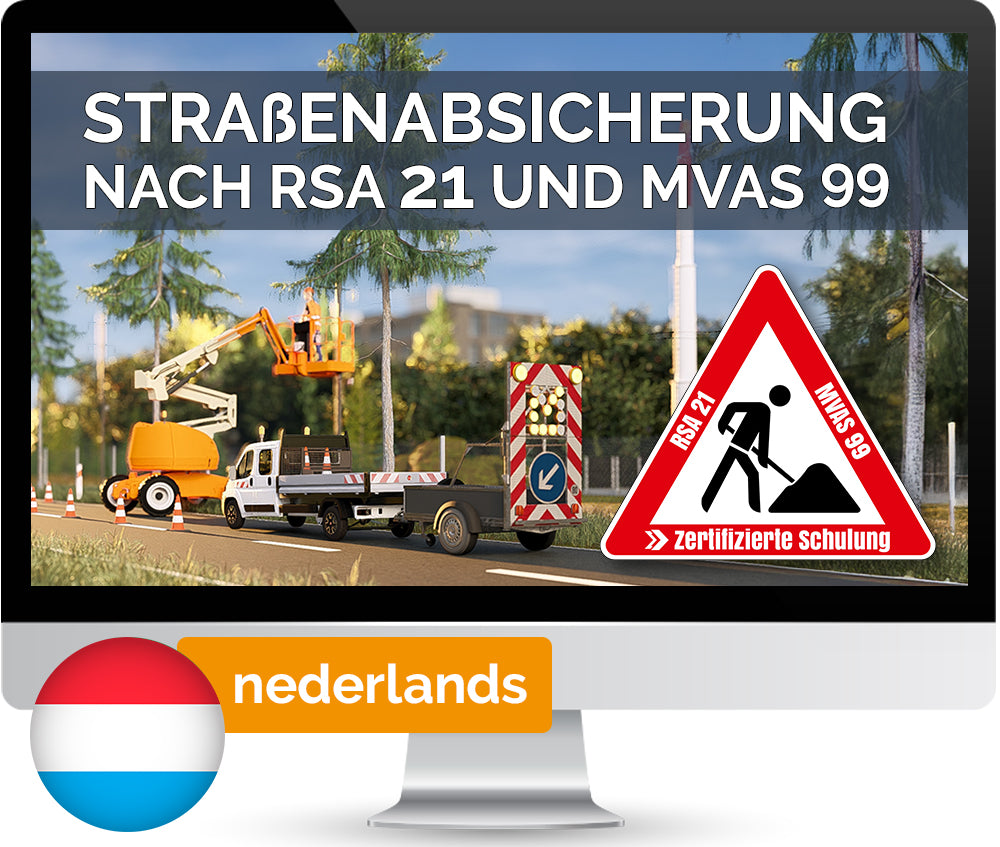 RSA Schulung Online auf niederländisch