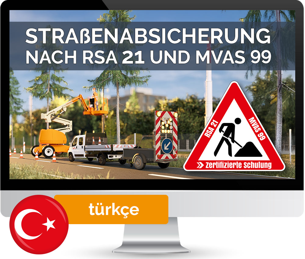 RSA 21 online Schulung mit türkischer Sprachoption