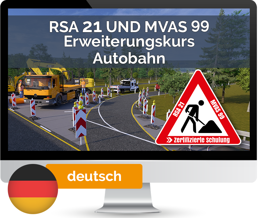 RSA 21 Schulung Autobahn online