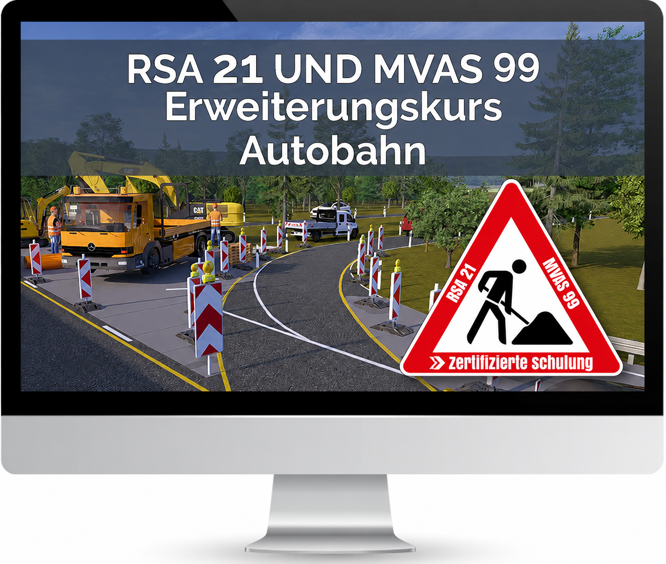 RSA 21 Schulung Autobahn online