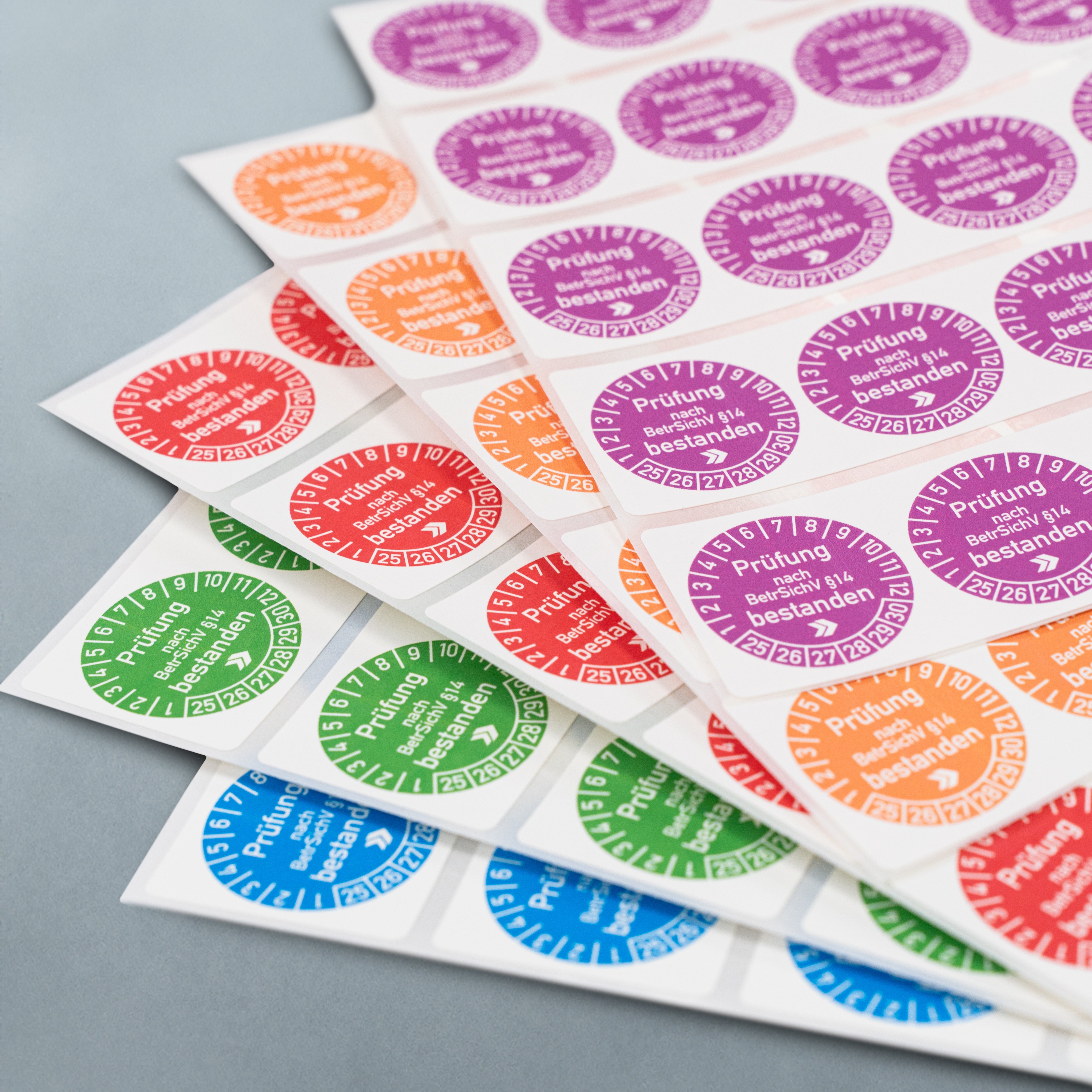 UVV Plaketten LTS-Akademie