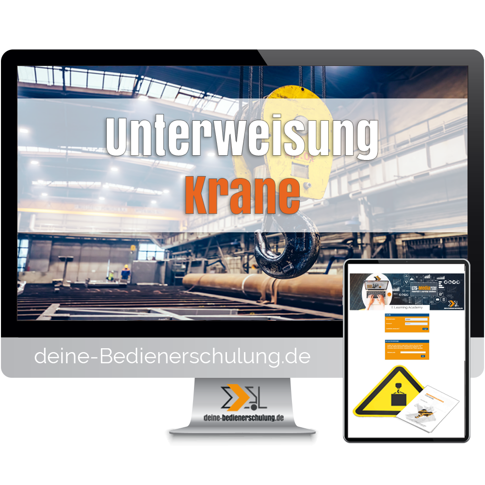 Unterrweisung Krane