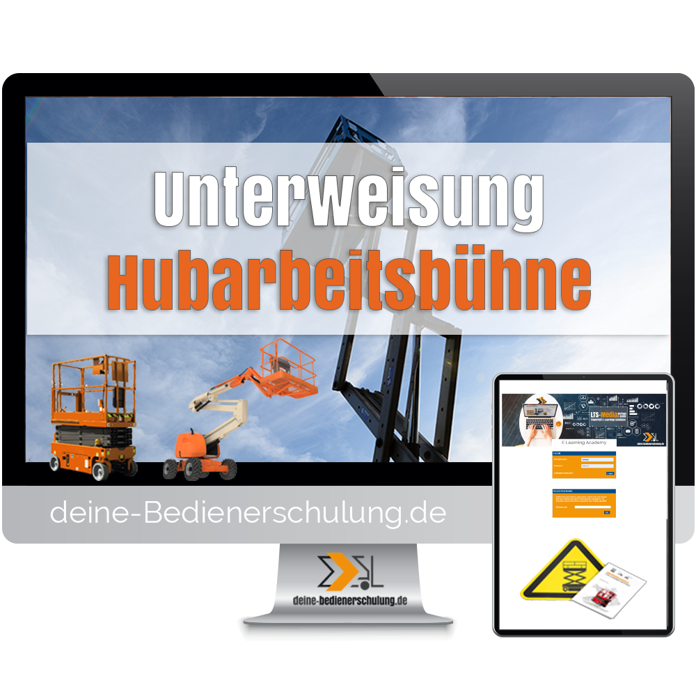 Unterweisung Hubarbeitsbuehne