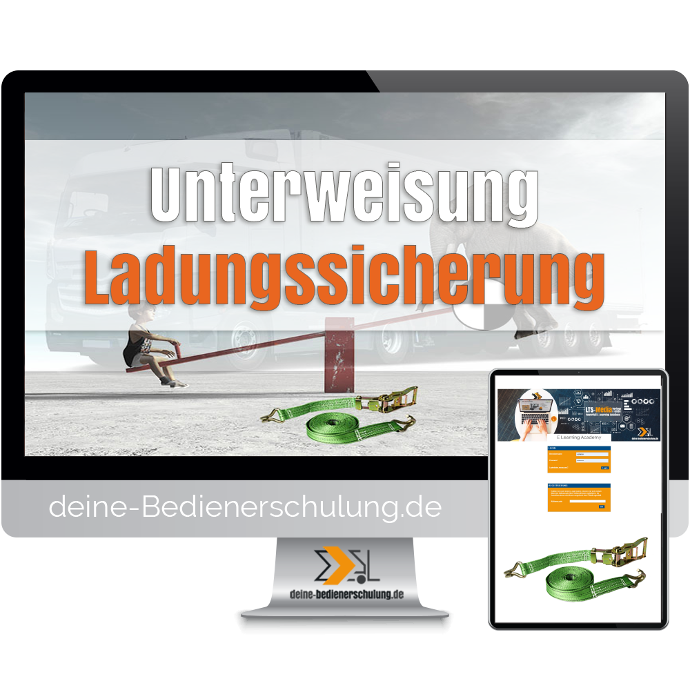 Unterweisung Ladungssicherung